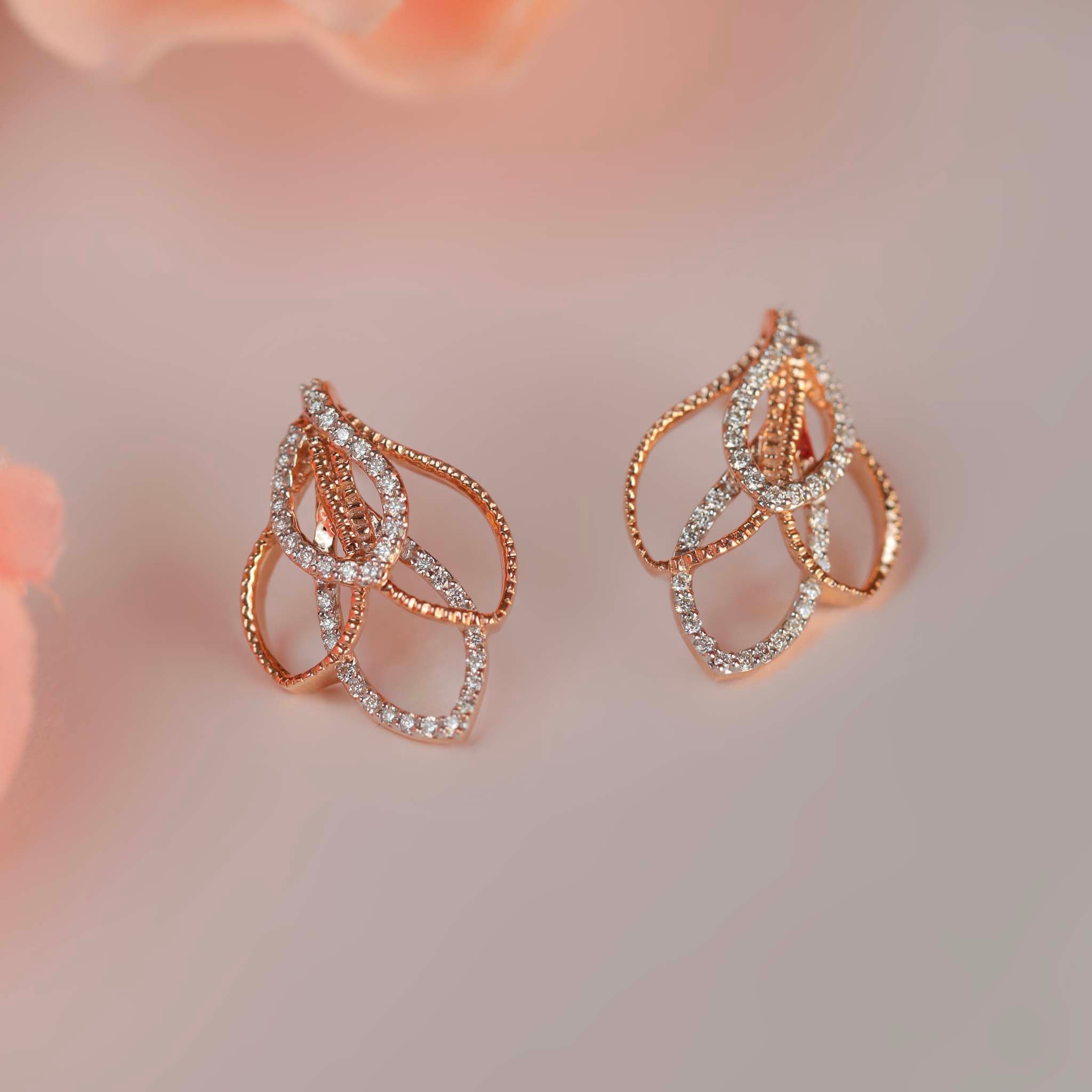 Leaf 3D Earrings